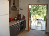 Holiday Corbieres gite fully equipped kitchen